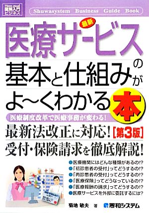 図解入門ビジネス 最新 医療サービスの基本と仕組みがよ～くわかる本 第3版 How-nual Business Guide Book