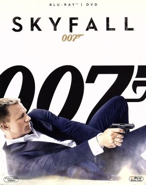 007/スカイフォール ブルーレイ&DVD(初回生産限定版)(Blu-ray Disc)
