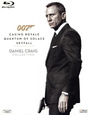 007/ダニエル・クレイグ・ブルーレイ・トリプル・コレクション(Blu-ray Disc)