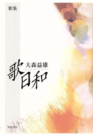 歌集 歌日和 平成歌人双書