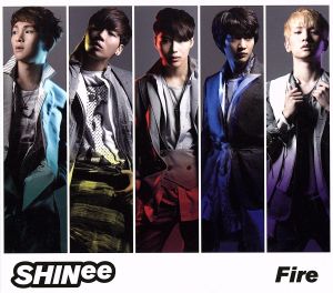 Fire(初回限定盤)(DVD付)