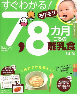 すぐわかる！7,8カ月ごろの離乳食 ベネッセ・ムック