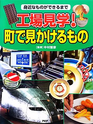 工場見学！町で見かけるもの 身近なものができるまで