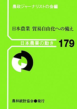 日本農業貿易自由化への備え 日本農業の動き179