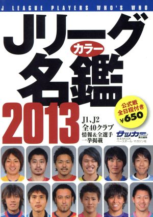 Jリーグカラー名鑑 2013