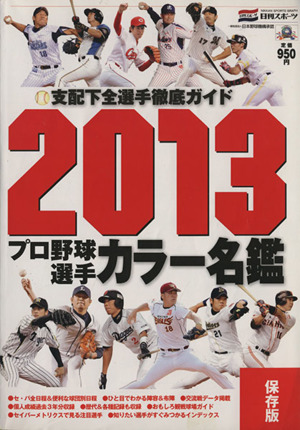 プロ野球カラー名鑑 2013