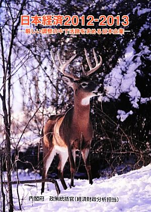 日本経済(2012-2013) 厳しい調整の中で活路を求める日本企業