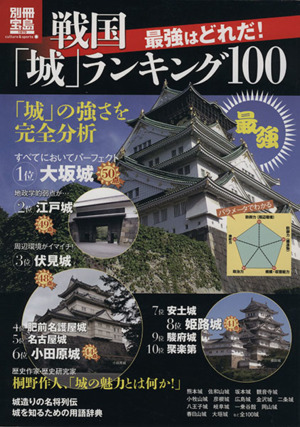 最強はどれだ！戦国「城」ランキング100 別冊宝島