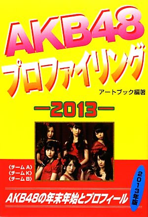 AKB48プロファイリング(2013)