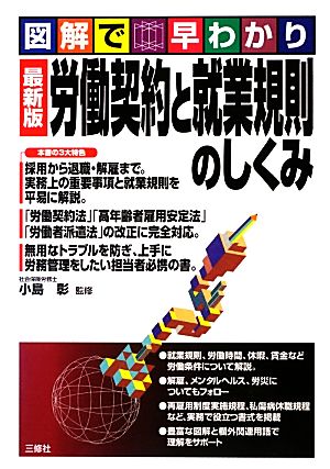 図解で早わかり 労働契約と就業規則のしくみ 最新版