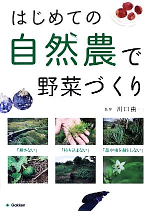 はじめての自然農で野菜づくり 無農薬