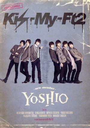 YOSHIO-new member-(初回限定版)