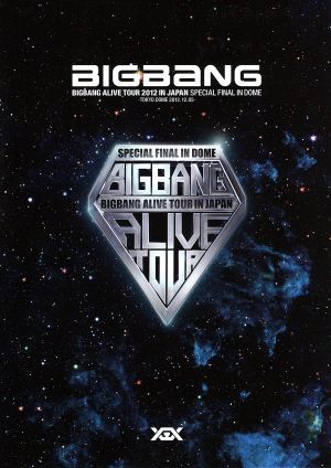 BIGBANG ALIVE TOUR 2012 IN JAPAN SPECIAL FINAL IN DOME-TOKYO DOME 2012.12.05-(初回限定版)(Blu-ray Disc)
