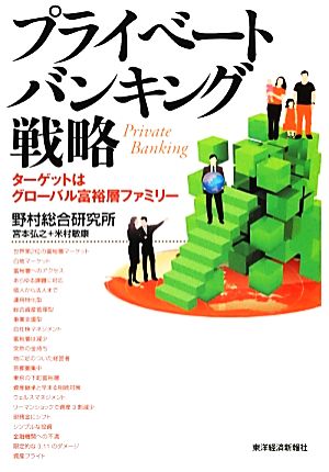 プライベートバンキング戦略 ターゲットはグローバル富裕層ファミリー