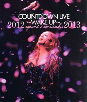 ayumi hamasaki COUNTDOWN LIVE 2012-2013 A～WAKE UP～(Blu-ray Disc)