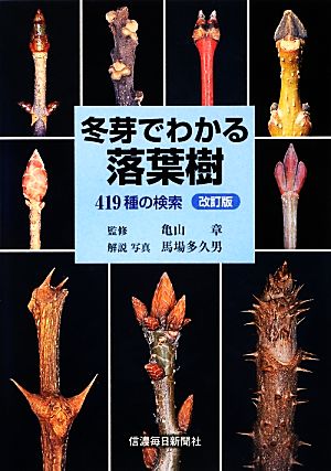 冬芽でわかる落葉樹 419種の検索