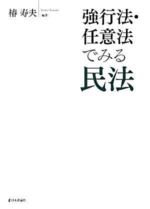 強行法・任意法でみる民法