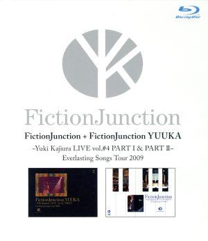 FictionJunction+FictionJunction YUUKA Yuki Kajiura LIVE vol.#4 PART1&2 Everlasting Songs Tour 2009(Blu-ray Disc)