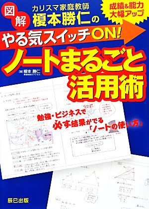 カリスマ家庭教師榎本勝仁のやる気スイッチON！ノートまるごと活用術