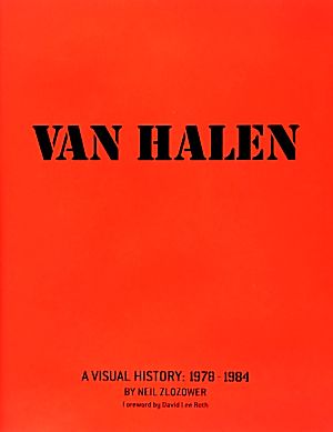 ヴァン・ヘイレン写真集1978-1984