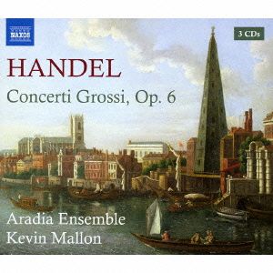 ヘンデル:合奏協奏曲集Op.6