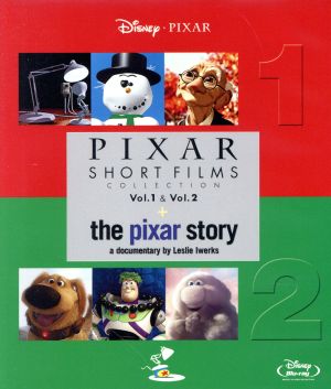 ピクサー・ショート・フィルム Vol.1&2+ピクサー・ストーリー(Blu-ray Disc)