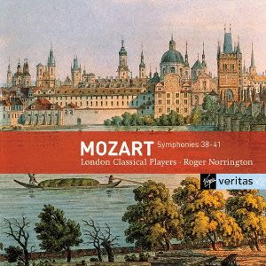 モーツァルト:交響曲第38番「プラハ」&第39番&第40番&第41番「ジュピター」