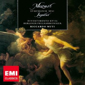 モーツァルト:交響曲第41番「ジュピター」、ディヴェルティメント