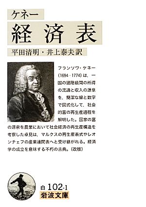 ケネー 経済表 岩波文庫