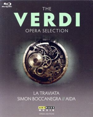 ヴェルディ:オペラ・セレクション Blu-ray BOXセット(Blu-ray Disc)