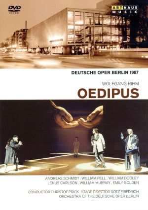 リーム:歌劇「オイディプス」