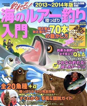 釣れる！海のルアー釣り陸っぱり入門(2013～2014) Gakken Mook