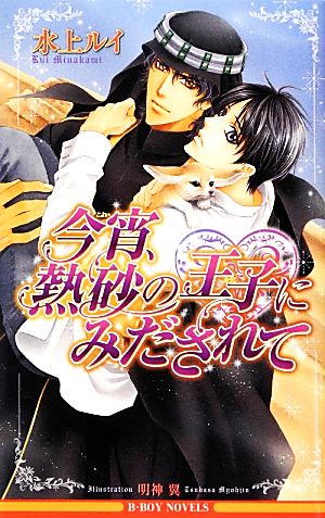 今宵、熱砂の王子にみだされて ビーボーイノベルズ