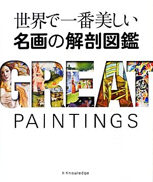 世界で一番美しい名画の解剖図鑑