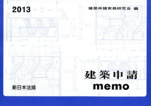 建築申請memo(2013)