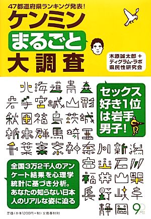 ケンミンまるごと大調査47都道府県ランキング発表！