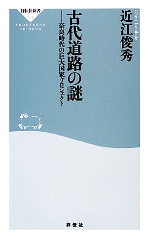 古代道路の謎 奈良時代の巨大国家プロジェクト 祥伝社新書