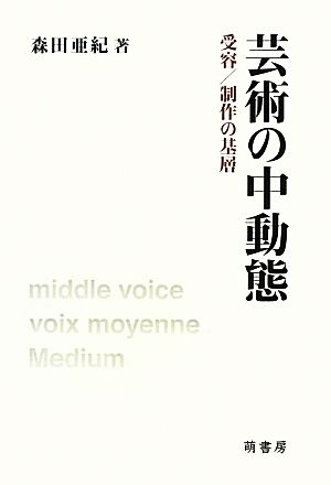 芸術の中動態 受容/制作の基層