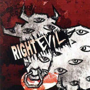 RIGHT EVIL(初回限定盤A)(DVD付)