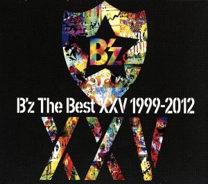 B'z The Best XXV 1999-2012(初回限定盤)(2CD)(DVD付) 中古CD | ブック 