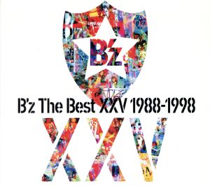 B'z The Best XXV 1988-1998(初回限定盤)(2CD)(DVD付) 中古CD | ブック