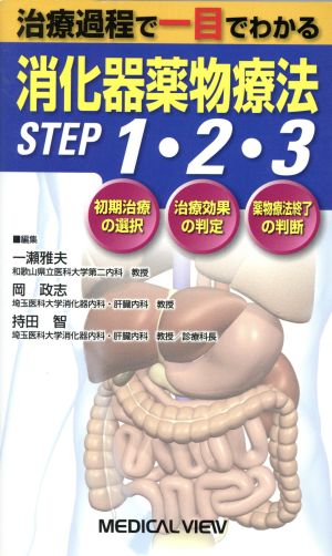 消化器薬物療法STEP1・2・3 治療過程で一目でわかる