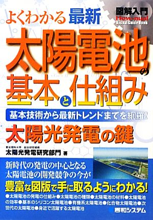 図解入門よくわかる最新太陽電池の基本と仕組み How-nual Visual Guide Book