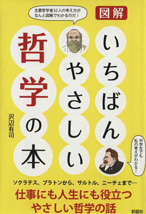 図解いちばんやさしい哲学の本