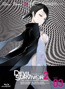 DEVIL SURVIVOR2 the ANIMATION(3)(Blu-ray Disc)