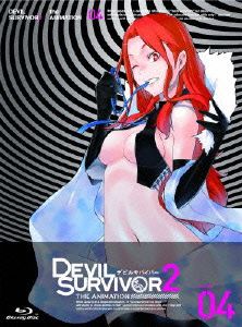 DEVIL SURVIVOR2 the ANIMATION(4)(Blu-ray Disc)