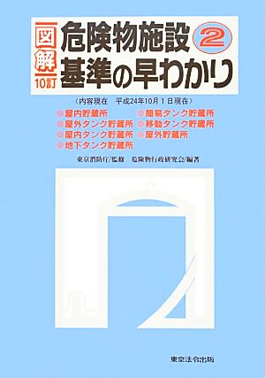 図解 危険物施設基準の早わかり 10訂(2)