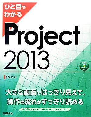 ひと目でわかるProject2013