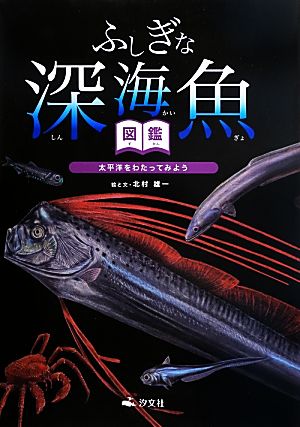 ふしぎな深海魚図鑑 太平洋をわたってみよう