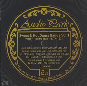 スウィート&ホット・ダンスバンド 第1集(1927～1931)
